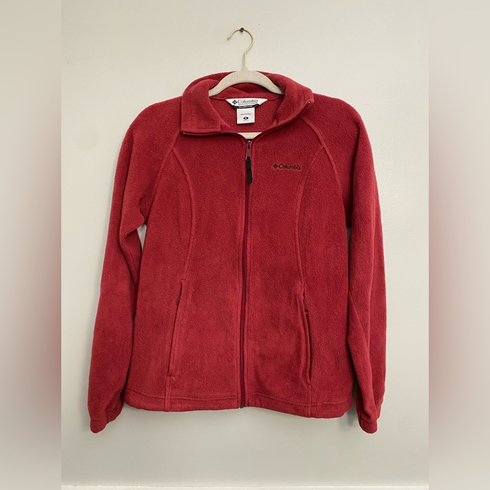 Women’s Columbia fleece‎ jacket - S